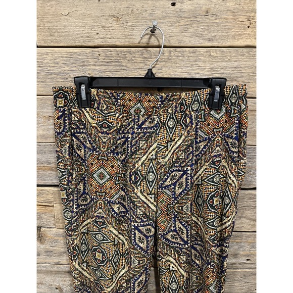 NWT Veronica M Women's Aztec Joggers‎ SZ Small Elastic Waist And Ankles - Picture 2 of 8